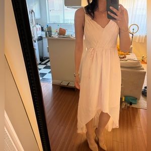 Yumi Kim light pink long dress